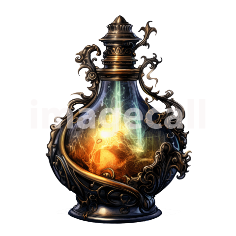 Evil bottles potions (6)