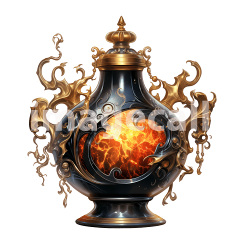 Evil bottles potions (11)