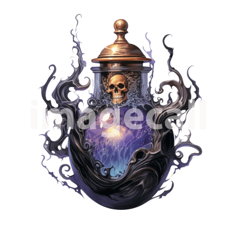 Evil bottles potions (9)