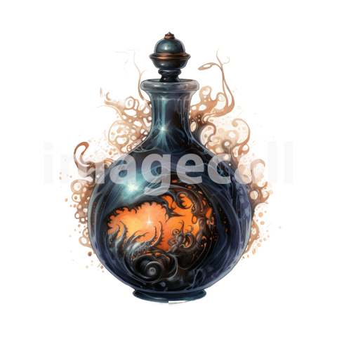 Evil bottles potions (8)