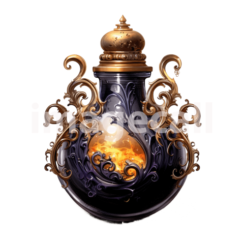 Evil bottles potions (15)