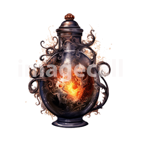 Evil bottles potions (14)