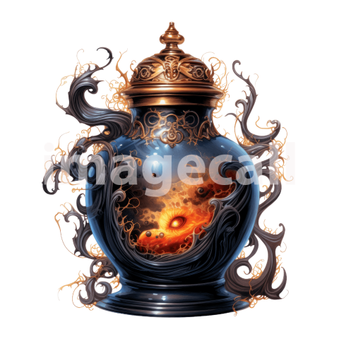 Evil bottles potions (13)