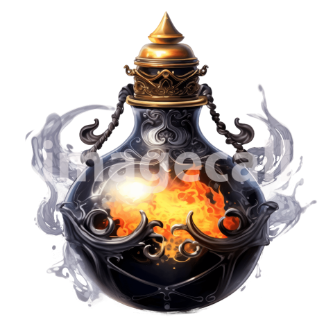 Evil bottles potions (16)