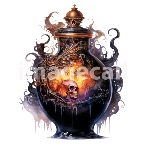 Evil bottles potions (17)