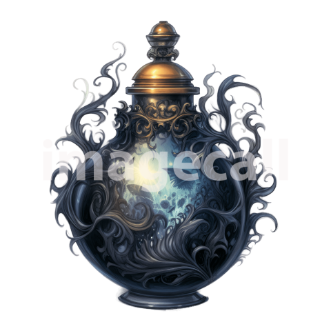 Evil bottles potions (18)