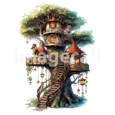 Fantasy Tree Houses (2)
