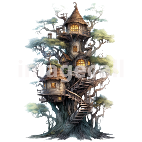 Fantasy Tree Houses (8)