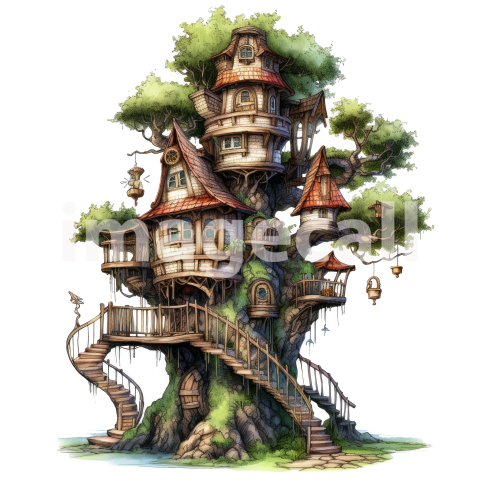 Fantasy Tree Houses (11)