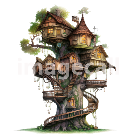 Fantasy Tree Houses (6)