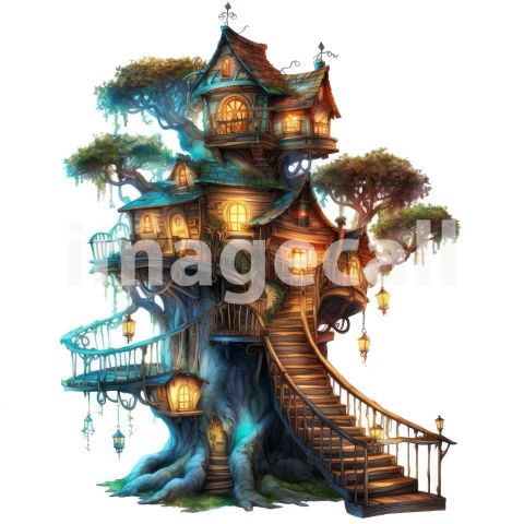 Fantasy Tree Houses (16)