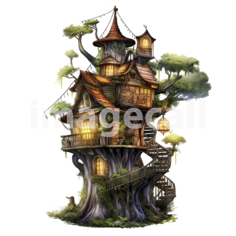 Fantasy Tree Houses (19)