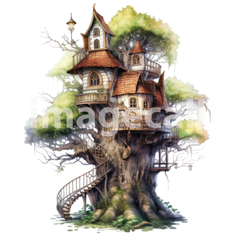 Fantasy Tree Houses (18)