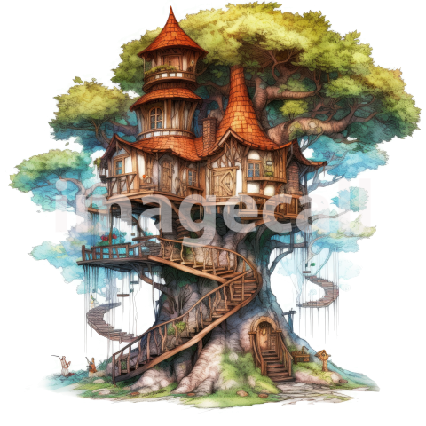 Fantasy Tree Houses (20)
