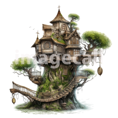 Fantasy Tree Houses (3)