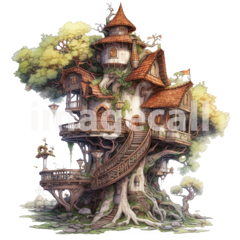 Fantasy Tree Houses (10)