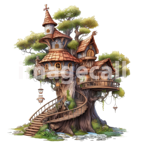 Fantasy Tree Houses (4)