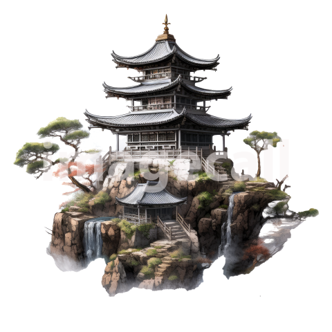 Japanese Gazebo (10)