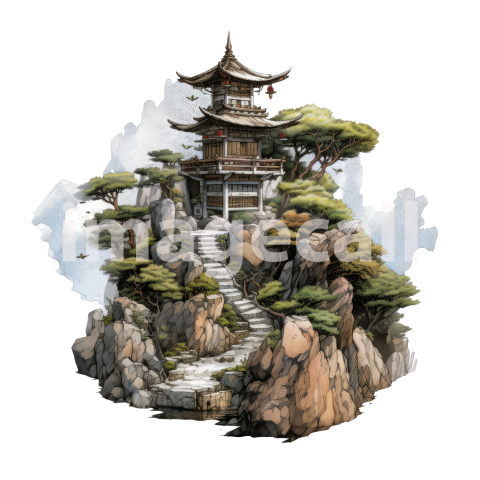 Japanese Gazebo (11)