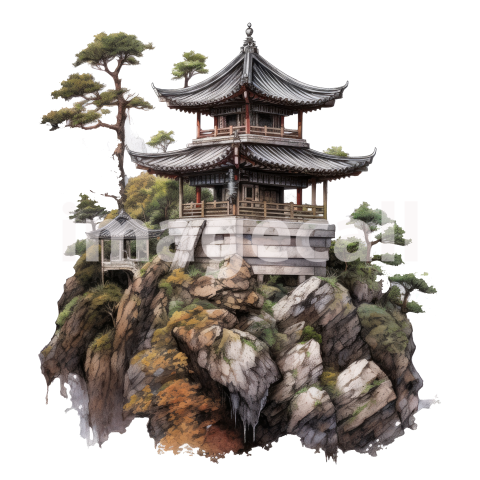 Japanese Gazebo (19)