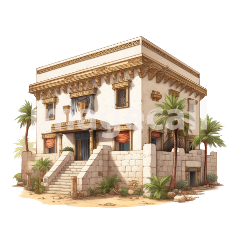 Egyptian House (2)