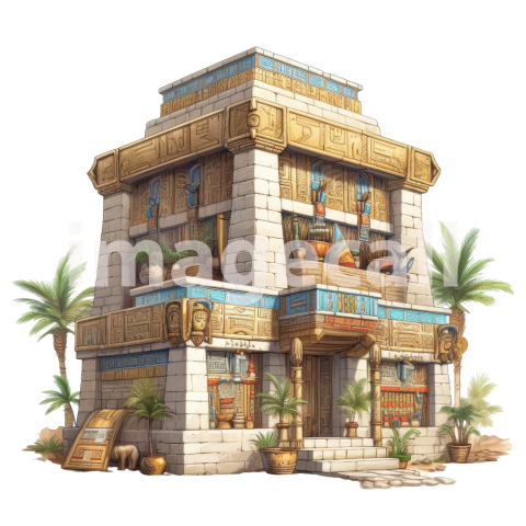 Egyptian House (3)