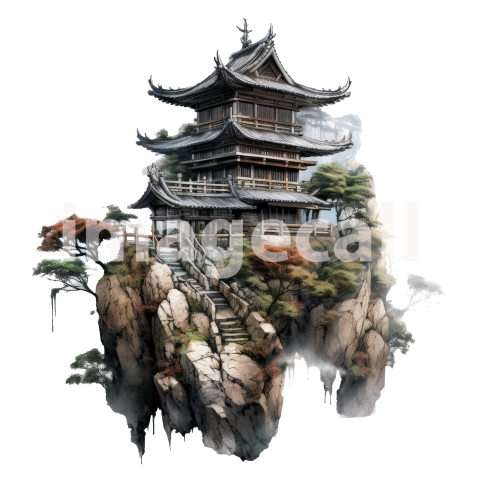 Japanese Gazebo (20)