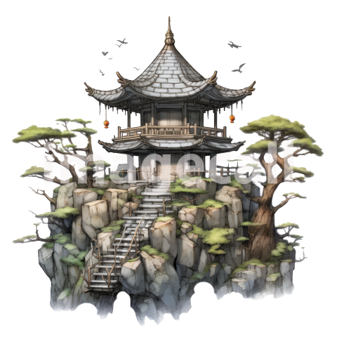 Japanese Gazebo (18)