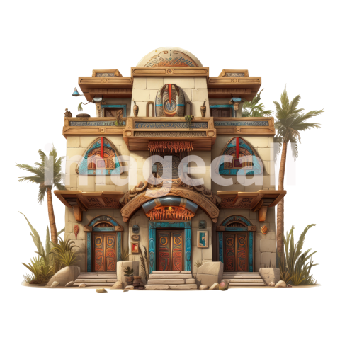 Egyptian House (5)