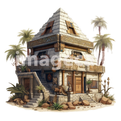 Egyptian House (8)
