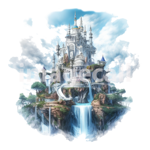 Clipart Sky Castles (6)