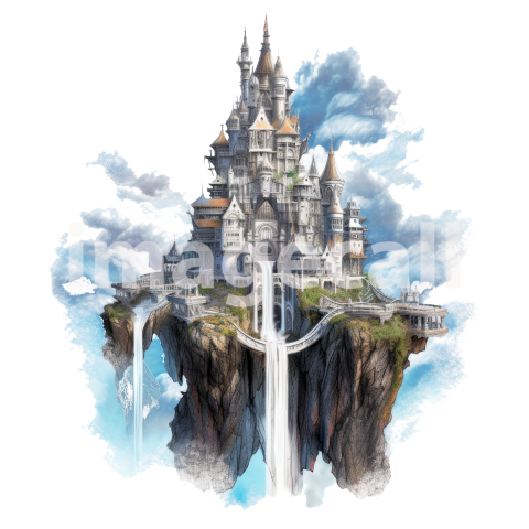 Clipart Sky Castles (1)