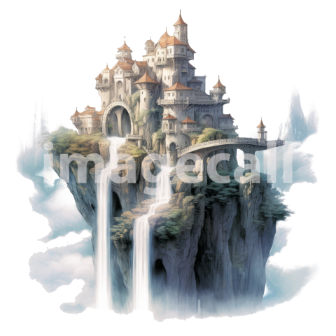 Clipart Sky Castles (17)