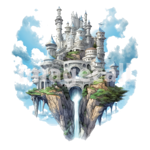 Clipart Sky Castles (15)