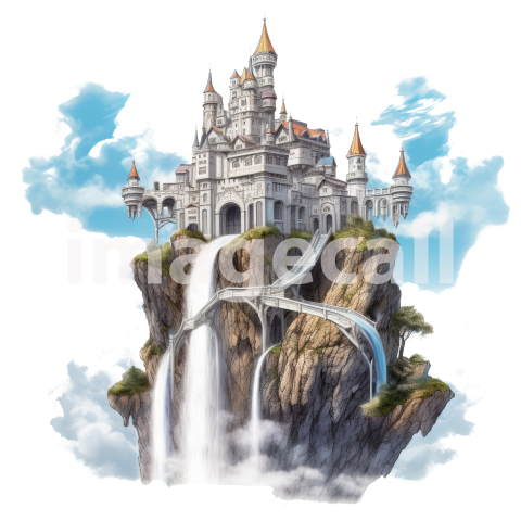 Clipart Sky Castles (18)
