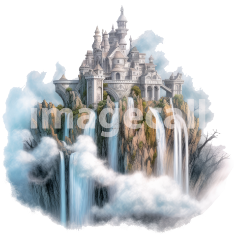 Clipart Sky Castles (20)