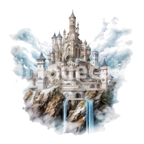Clipart Sky Castles (19)