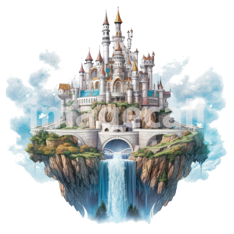 Clipart Sky Castles (10)