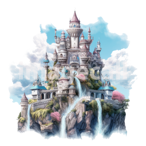 Clipart Sky Castles (16)