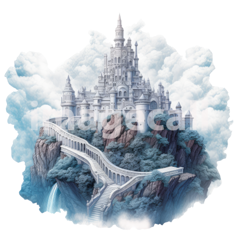 Clipart Sky Castles (13)