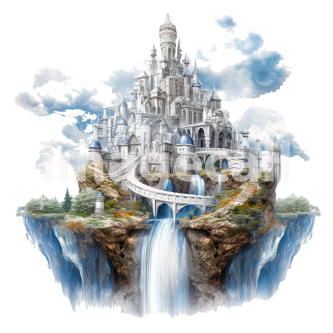 Clipart Sky Castles (12)