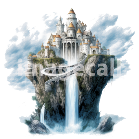 Clipart Sky Castles (14)