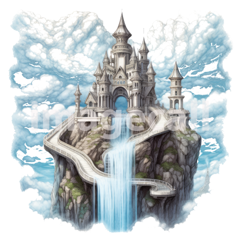Clipart Sky Castles (3)