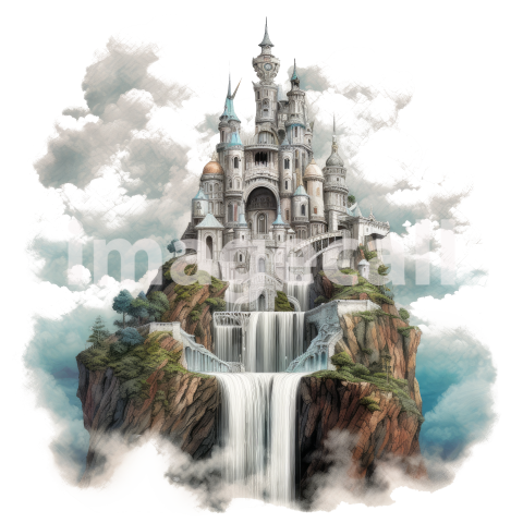 Clipart Sky Castles (4)