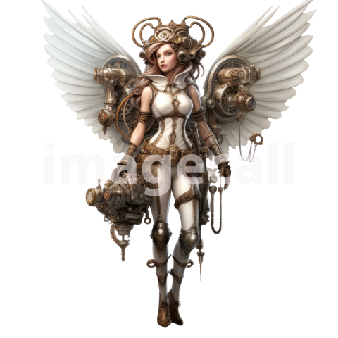 Clipart Steampunk Fairies (12)