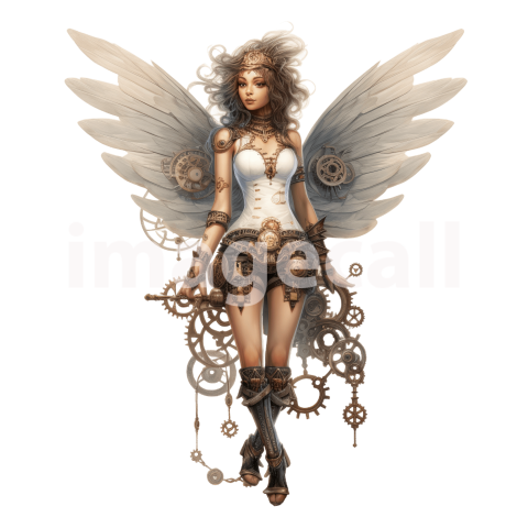 Clipart Steampunk Fairies (20)