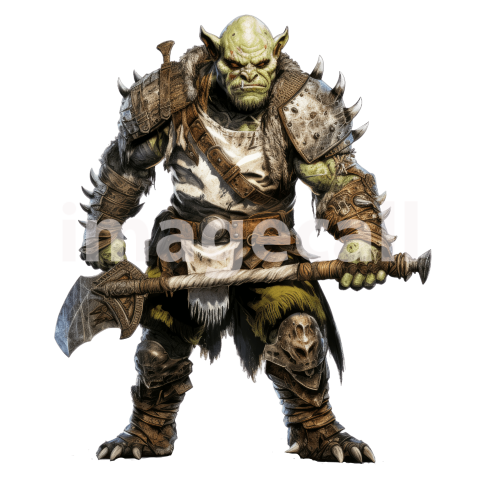 Clipart Orc Warriors (2)