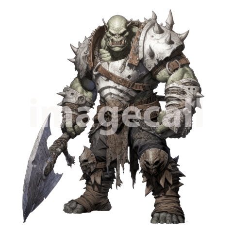 Clipart Orc Warriors (1)