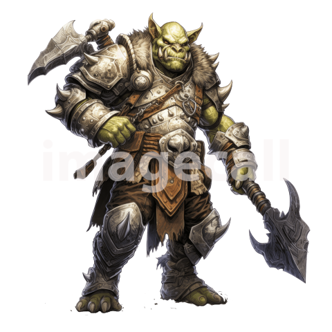 Clipart Orc Warriors (5)