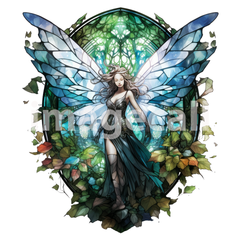 Stained Glass fairies (11)300dpi